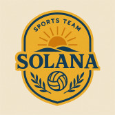 バレーボールサークルSOLANAロゴ