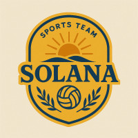 バレーボールサークルSOLANAロゴ