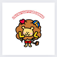 Lovely Little Lionsロゴ
