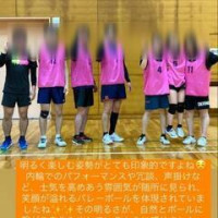 チャミーズ（仙台市男女混合バレーチーム）ロゴ