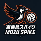 百舌鳥スパイク（Mozu Spike）ロゴ