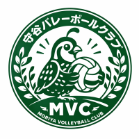 守谷バレーボールクラブ（MVC）ロゴ
