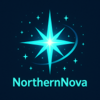 キタノバ⭐️NorthernNovaロゴ