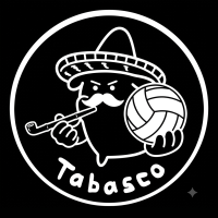 TABASCO（混合バレーボールチーム）ロゴ