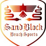 羽田SANDBLOCKロゴ